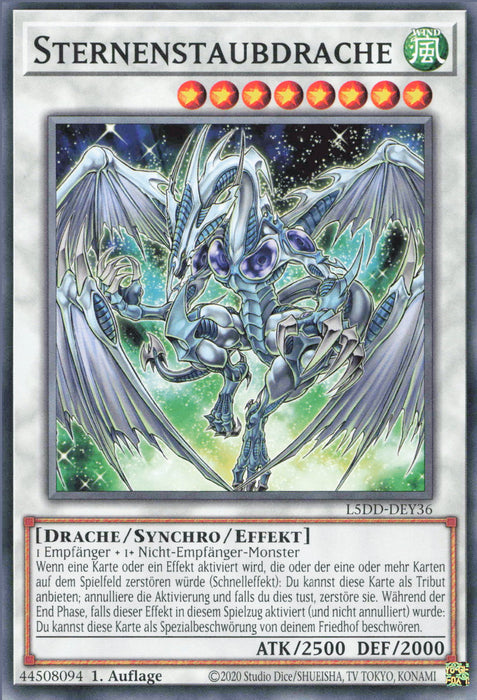 Sternenstaubdrache (V.2) L5DD-DEY36 Common Deutsch