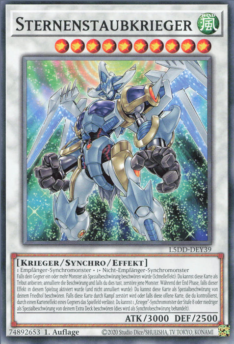 Sternenstaubkrieger L5DD-DEY39 Common Deutsch