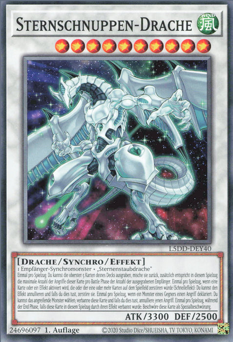 Sternschnuppen-Drache L5DD-DEY40 Common Deutsch