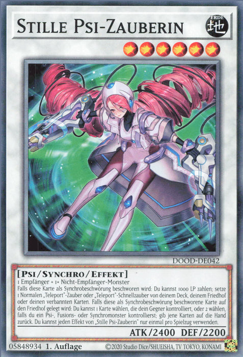 Stille Psi-Zauberin DOOD-DE042 Common Deutsch