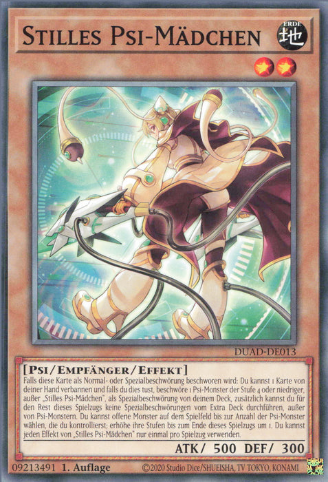 Stilles Psi-Mädchen DUAD-DE013 Common Deutsch