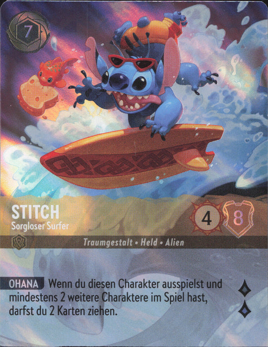 Stitch - Sorgloser Surfer (V.2) 1TFC-206 Enchanted Deutsch