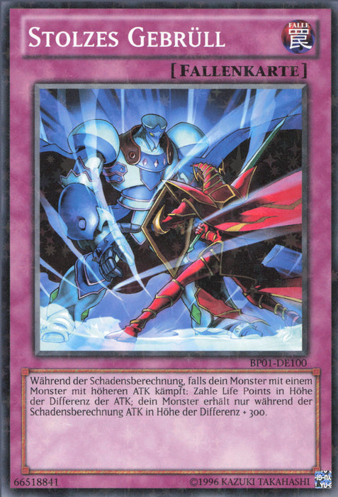 Stolzes Gebrüll (V.2) BP01-DE100 Starfoil Rare Deutsch