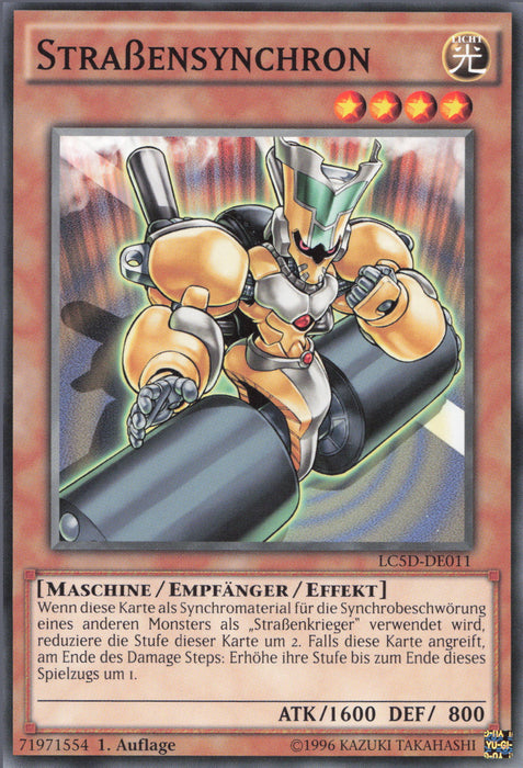 Straßensynchron LC5D-DE011 Common Deutsch