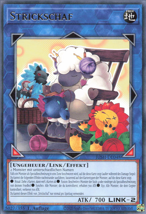 Strickschaf JUSH-DE048 Rare Deutsch