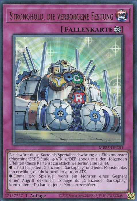 Stronghold, die verborgene Festung MP25-DE201 Ultra Rare Deutsch