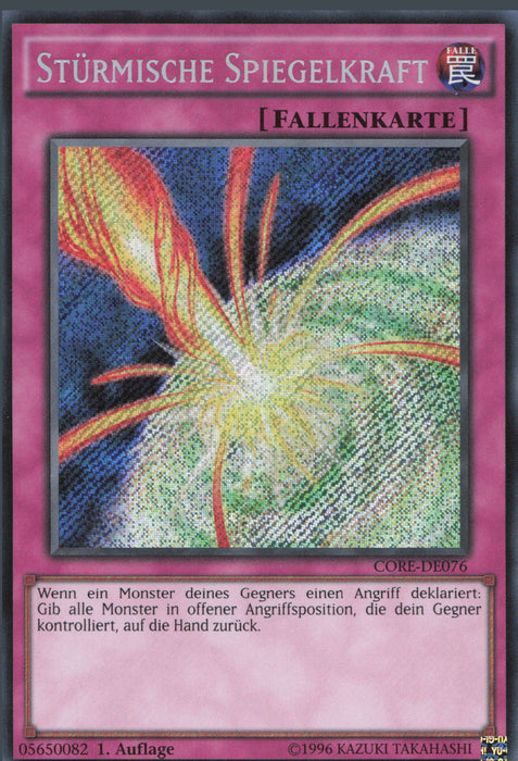 Stürmische Spiegelkraft CORE-DE076 Secret Rare