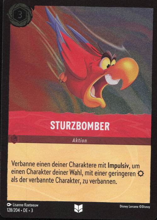 Sturzbomber 3INK-128 Uncommon Deutsch