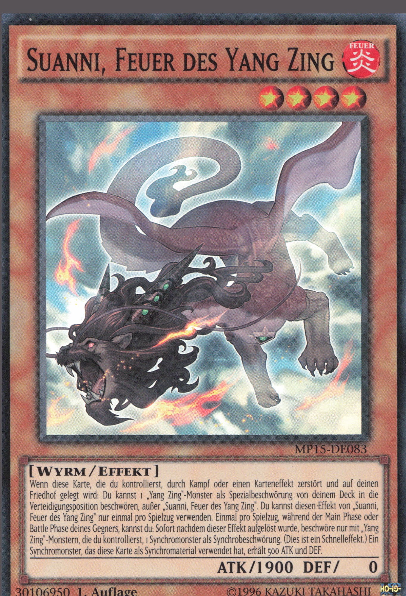Suanni, Feuer des Yang Zing MP15-DE083 Super Rare — ReCollectibles