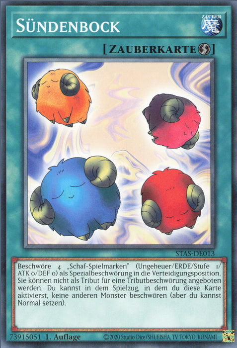 Sündenbock STAS-DE013 Common