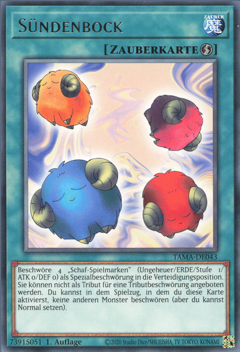 Sündenbock (V.1) TAMA-DE043 Rare