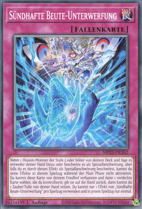 Sündhafte Beute-Unterwerfung MP25-DE362 Common Deutsch