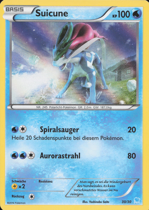 Suicune TK9-S-30 Promo Deutsch