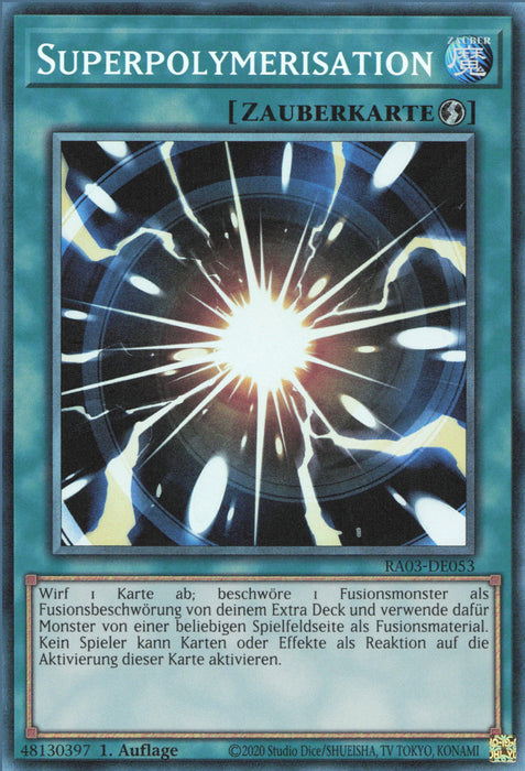 Superpolymerisation (V.5) RA03-DE053 Collectors Rare Deutsch