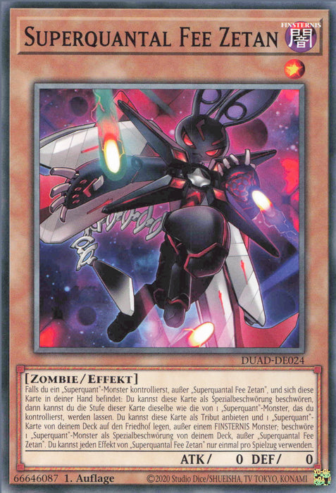 Superquantal Fee Zetan DUAD-DE024 Common Deutsch
