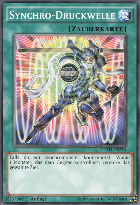 Synchro-Druckwelle LC5D-DE250 Common Deutsch
