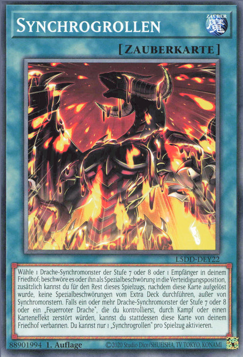 Synchrogrollen L5DD-DEY22 Common Deutsch