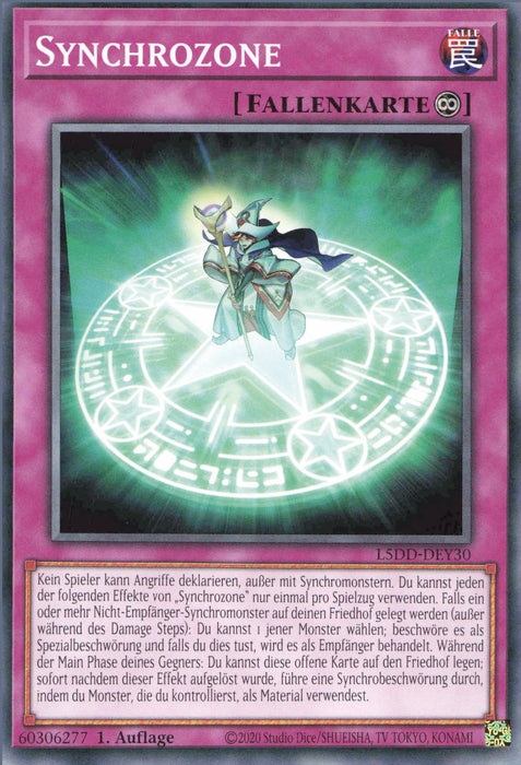 Synchrozone L5DD-DEY30 Common Deutsch