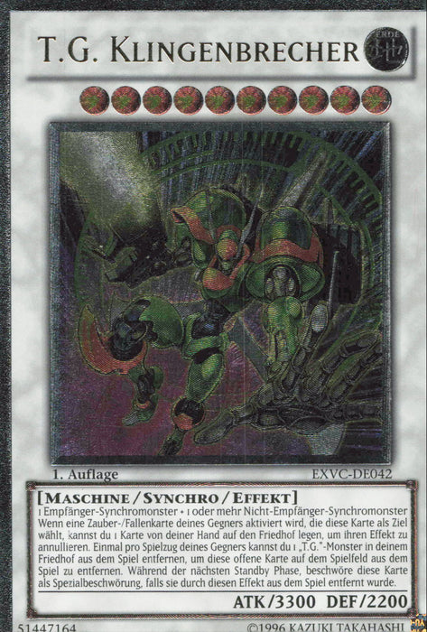 T.G. Klingenbrecher (V.2) EXVC-DE042 Ultimate Rare