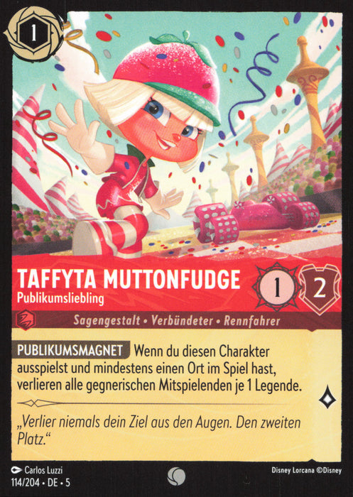 Taffyta Muttonfudge - Publikumsliebling 5SSK-114 Common Deutsch