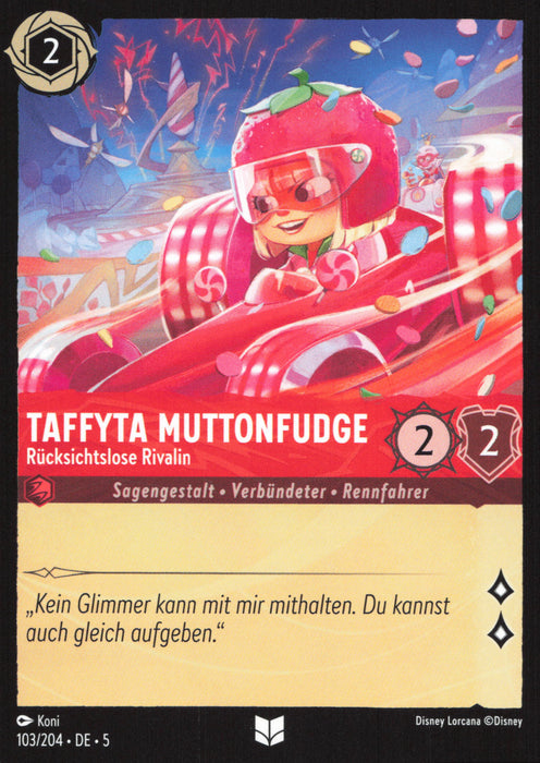 Taffyta Muttonfudge - Rücksichtslose Rivalin 5SSK-103 Uncommon Deutsch