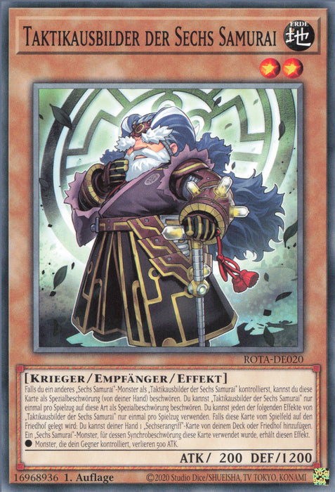 Taktikausbilder der Sechs Samurai ROTA-DE020 Common Deutsch