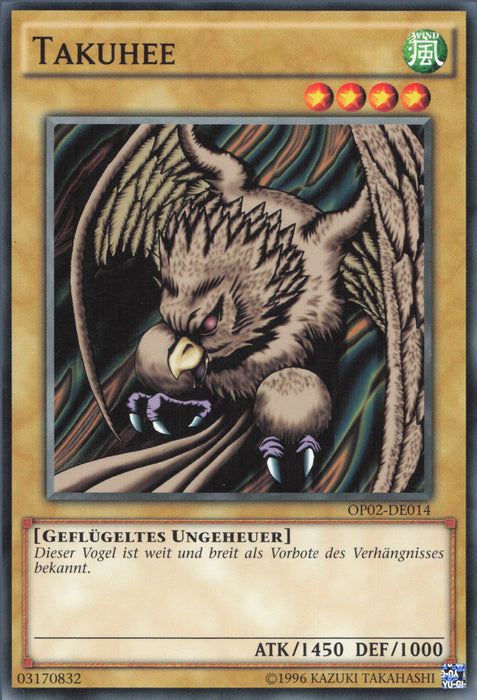 Takuhee OP02-DE014 Common