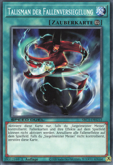 Talisman der Fallenversiegelung SBC1-DEG12 Common Deutsch