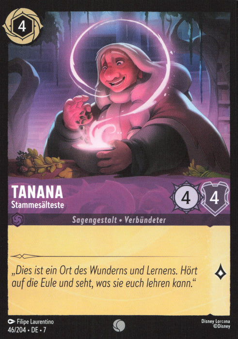 Tanana - Stammesälteste 7ARI-046 Common Deutsch