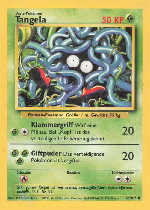 Tangela BS-66 Common Deutsch