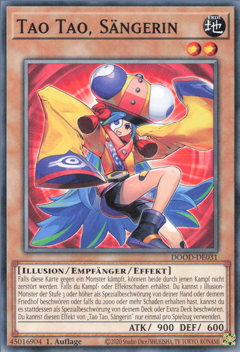 Tao Tao, Sängerin DOOD-DE031 Common Deutsch