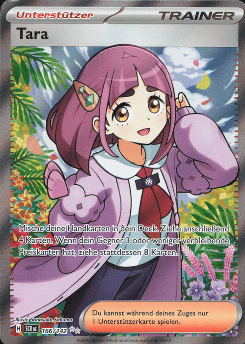 Tara SCR-166 Ultra Rare Deutsch