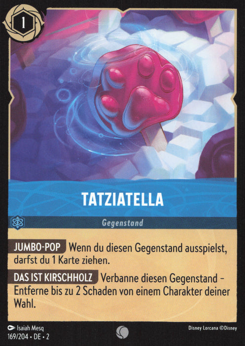 Tatziatella 2ROF-169 Common Deutsch