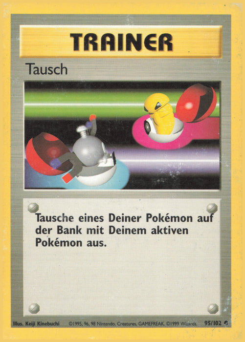 Tausch BS-95 Common Deutsch