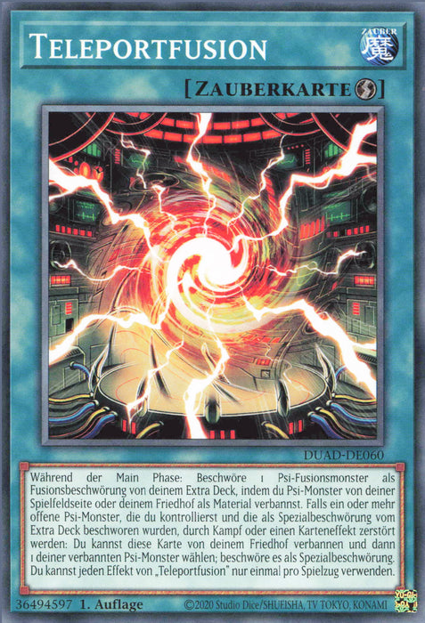 Teleportfusion DUAD-DE060 Common Deutsch