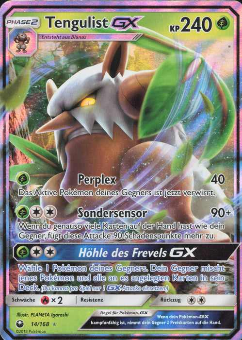 Tengulist GX CES-14 Ultra Rare Deutsch