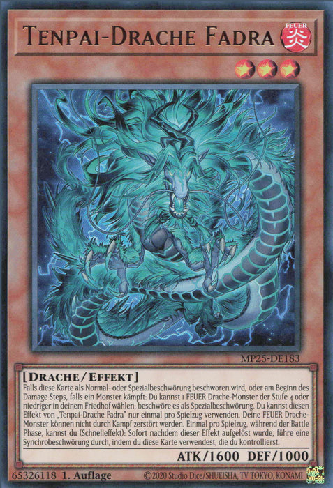 Tenpai-Drache Fadra MP25-DE183 Ultra Rare Deutsch