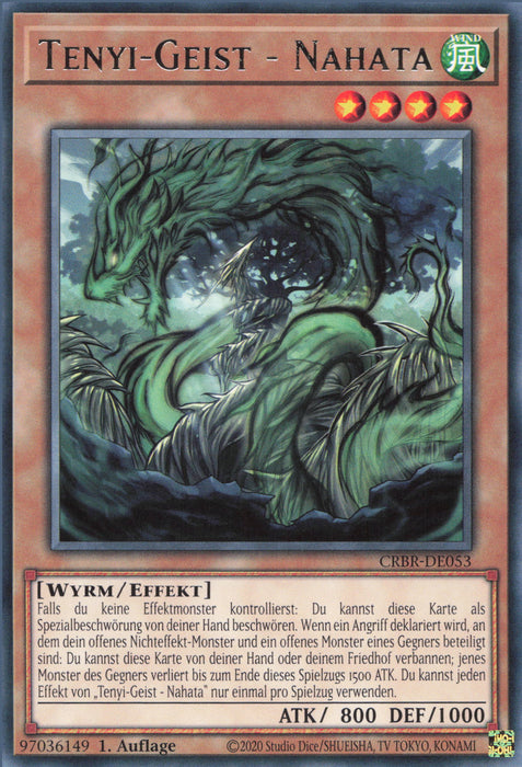 Tenyi-Geist - Nahata CRBR-DE053 Rare Deutsch