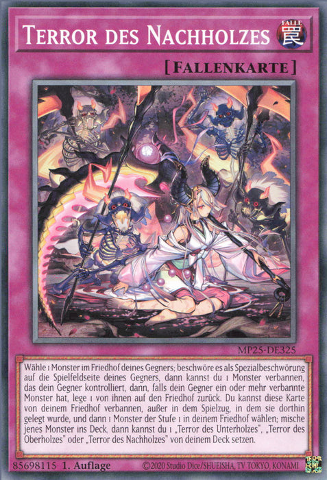 Terror des Nachholzes MP25-DE325 Common Deutsch