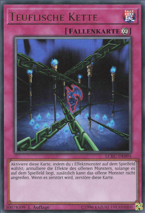Teuflische Kette LCKC-DE095 Ultra Rare