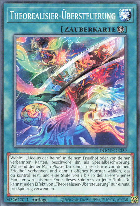Theorealisier-Übersteuerung DOOD-DE059 Common Deutsch
