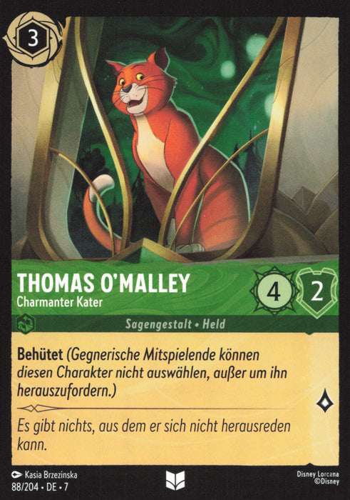 Thomas O'Malley - Charmanter Kater 7ARI-088 Uncommon Deutsch