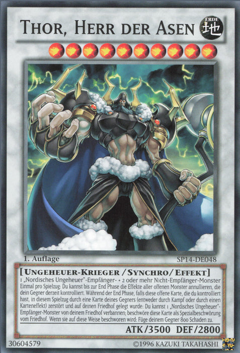 Thor, Herr der Asen (V.1) SP14-DE048 Common