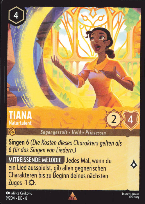 Tiana - Naturtalent 8JAF-009 Rare Deutsch