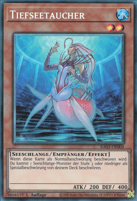 Tiefseetaucher (V.6) RA03-DE007 Collectors Rare Deutsch