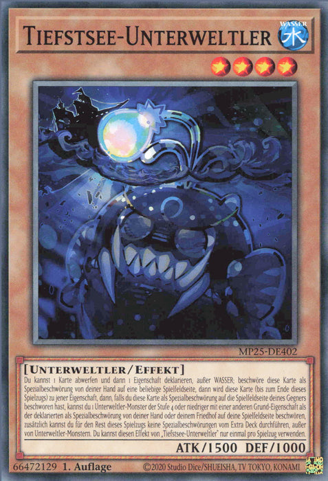 Tiefstsee-Unterweltler MP25-DE402 Common Deutsch