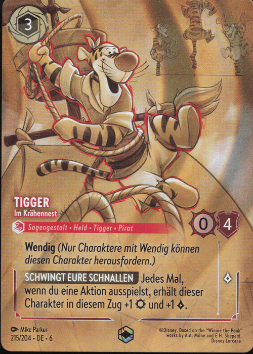 Tigger - Im Krähennest (V.2) 6AZS-215 Enchanted Deutsch