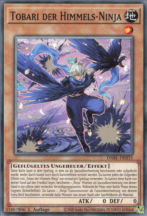 Tobari der Himmels-Ninja DABL-DE015 Common Deutsch
