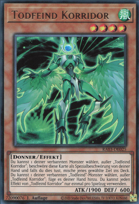 Todfeind Korridor (V.7) RA03-DE025 Ultimate Rare Deutsch