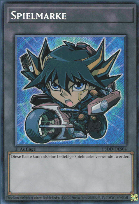 Token (V.1) L5DD-DES04 Secret Rare Deutsch